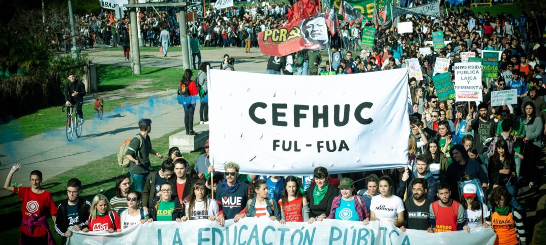 marcha universidad