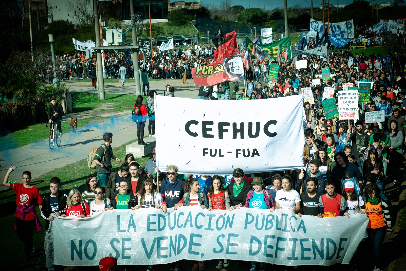 marcha universidad