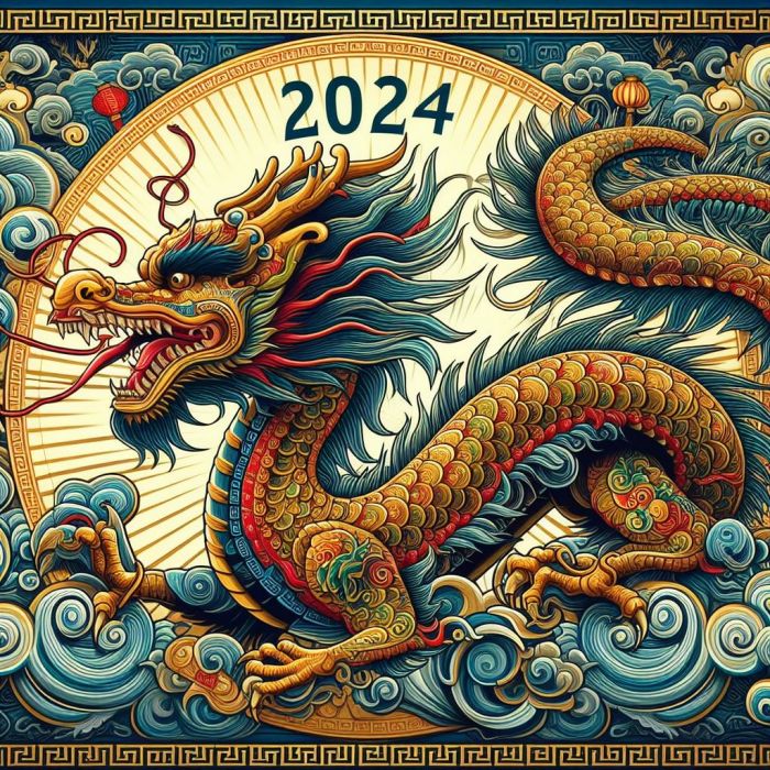2024, el año del dragón de madera Pausa