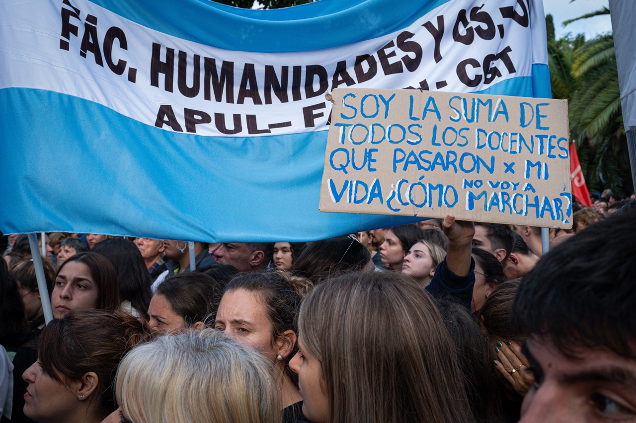 Marcha Federal Universitaria - universidades nacionales