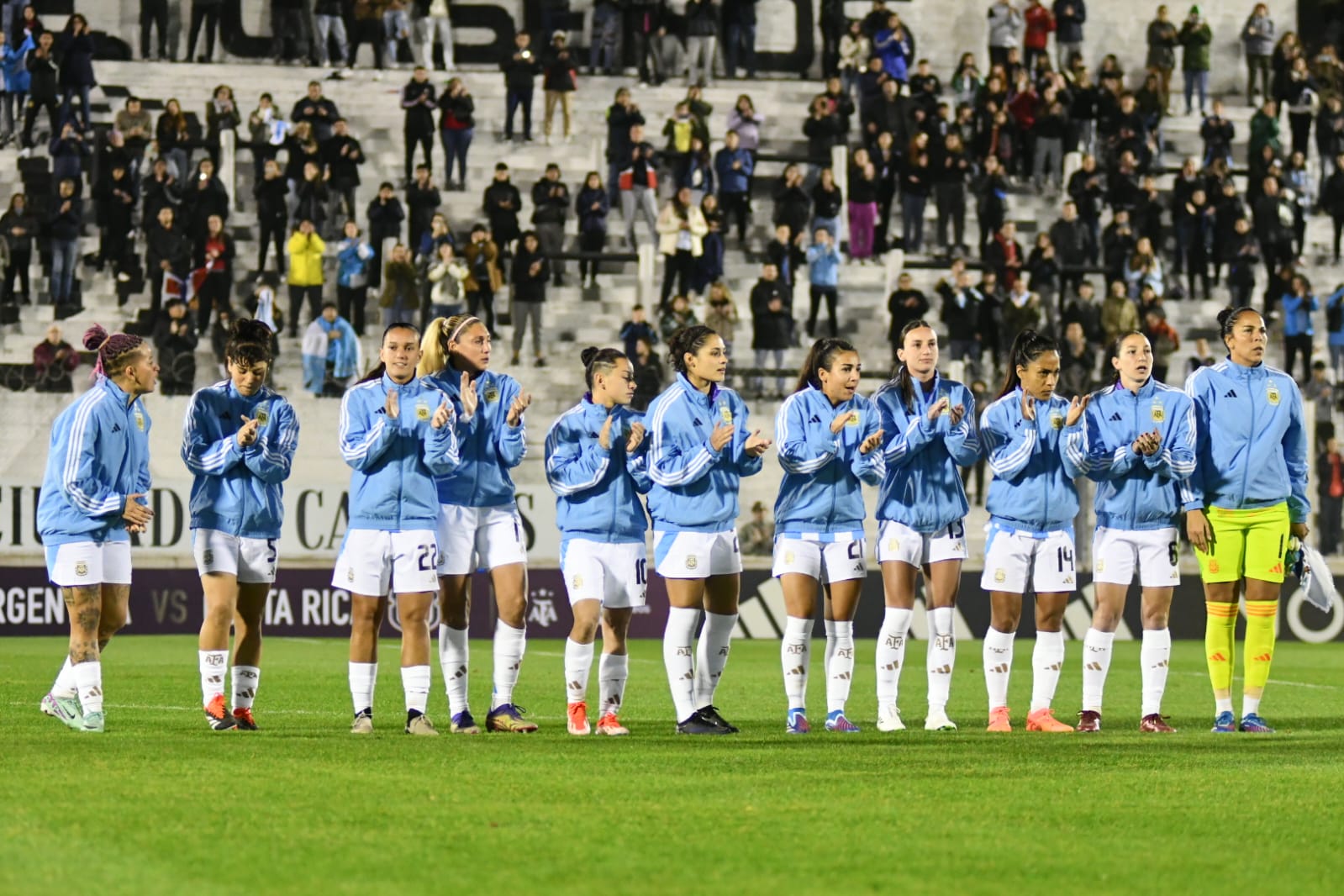 selección argentina femenina - futbol femenino