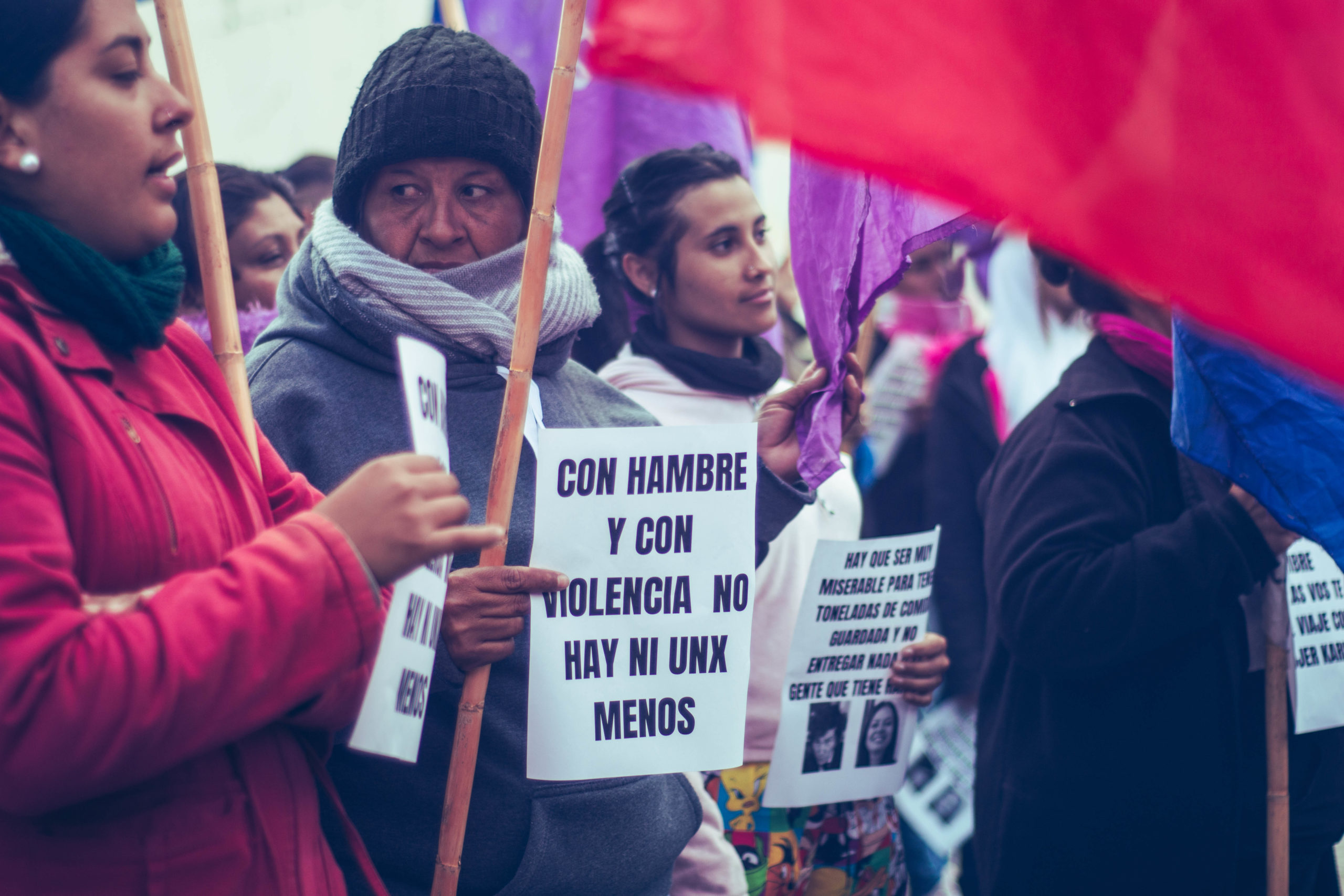 políticas de género milei femicidios ajuste