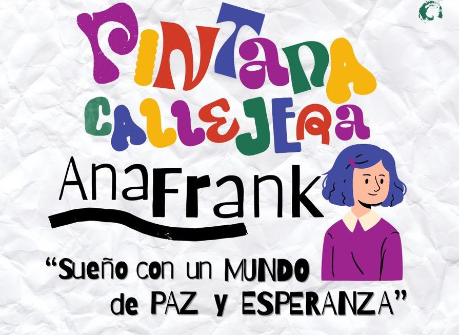Pintada Callejera Ana Frank