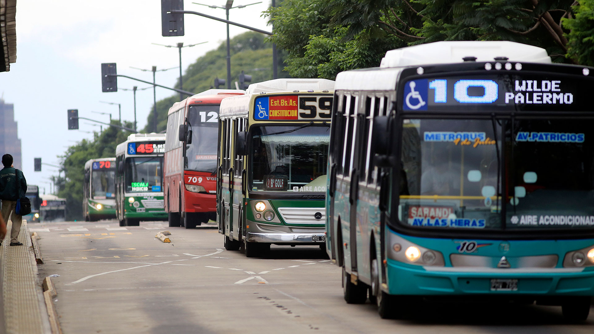 colectivos buenos aires boleto subsidios