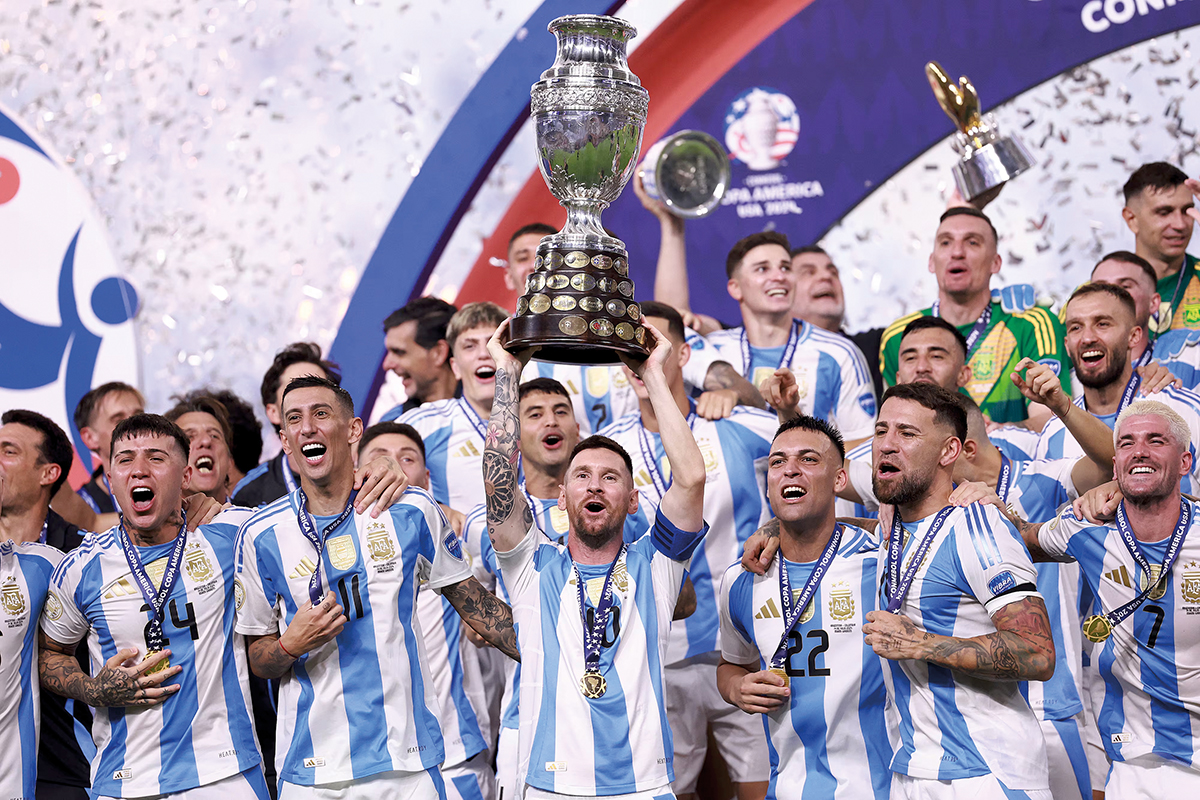 argentina campeón copa américa