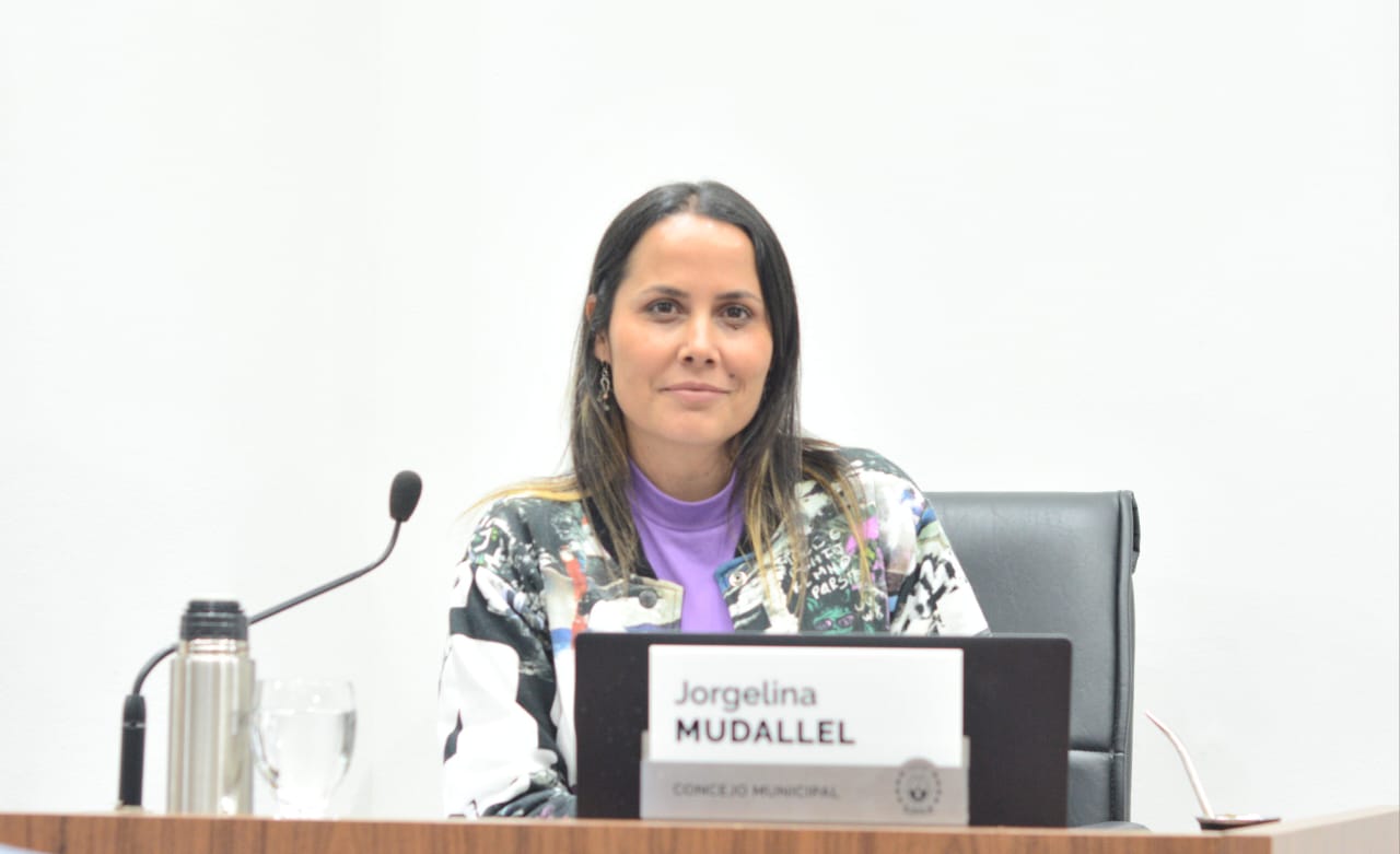 Jorgelina Mudallel