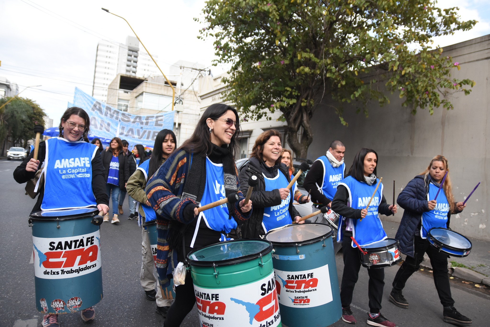 amsafe paro salarios dignos caja de jubilaciones