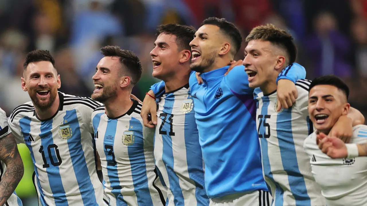 argentina selección racismo