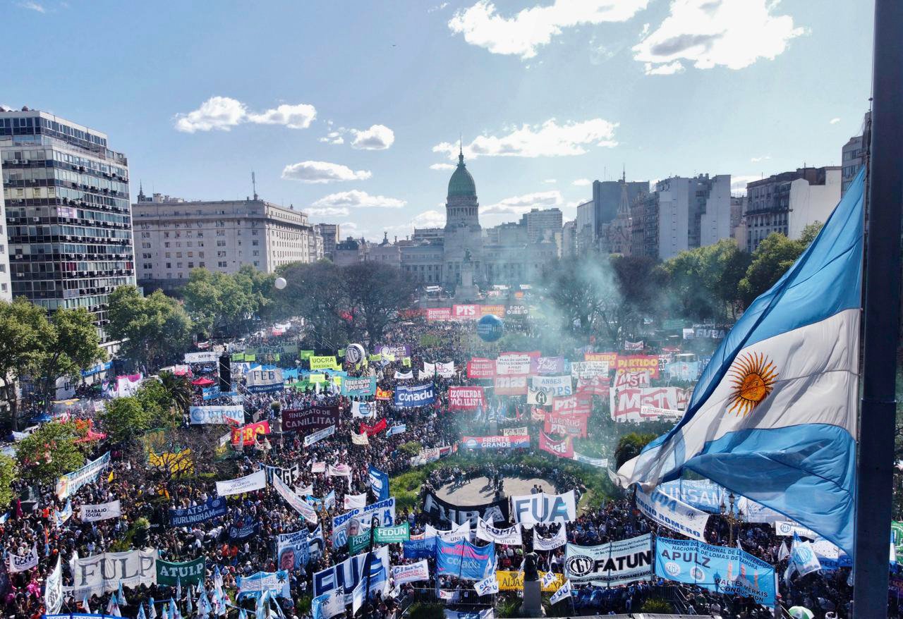 marcha federal universitaria buenos aires