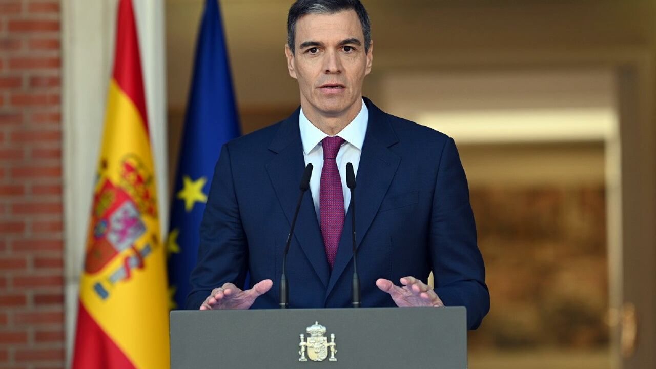 Pedro Sánchez España