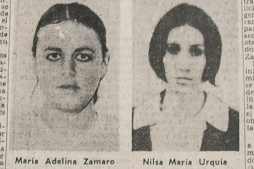 Marta Zamaro Nilsa Urquía