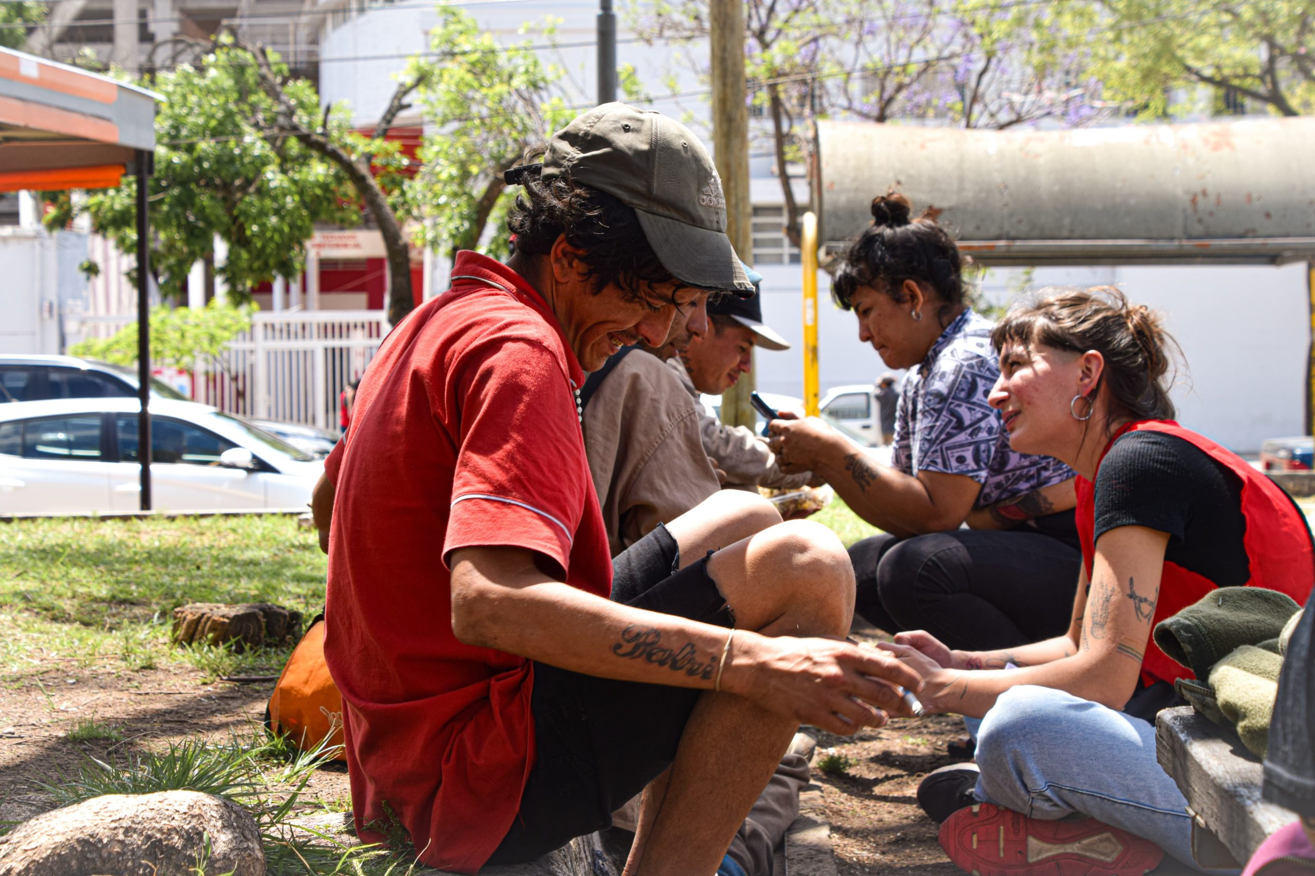 Personas en situación de calle