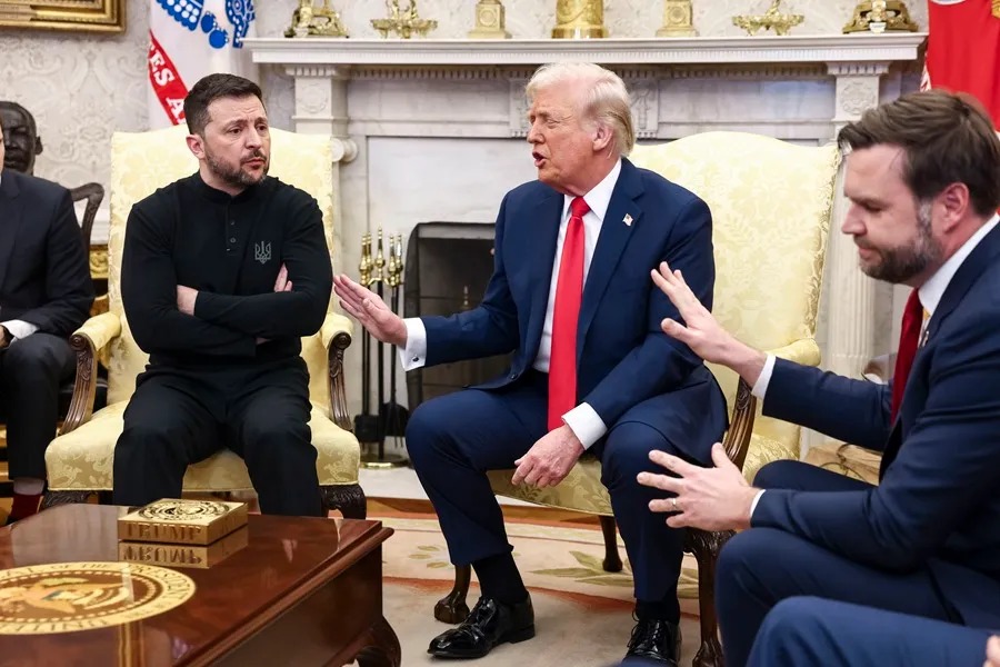 Donald Trump Volodimir Zelensky